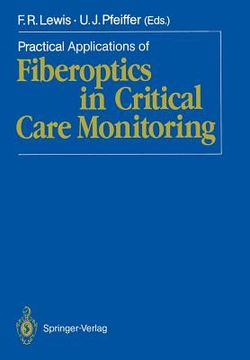 portada practical applications of fiberoptics in critical care monitoring (en Inglés)