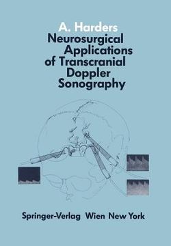 portada neurosurgical applications of transcranial doppler sonography (en Inglés)