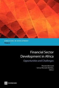 portada financial sector development in africa: opportunities and challenges (en Inglés)