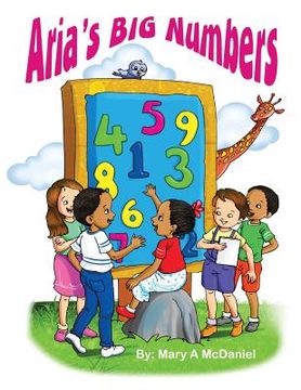 portada Aria's Big Numbers (in English)