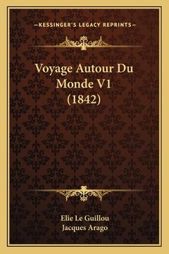 portada Voyage Autour Du Monde V1 (1842) (en Francés)
