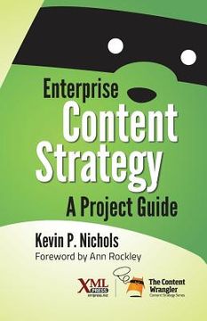 portada Enterprise Content Strategy: A Project Guide (en Inglés)