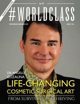 portada #WORLDCLASS Magazine | MD | Dr. Angelo Cuzalina