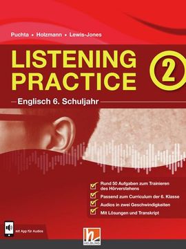 portada Listening Practice 2. Heft Inkl. Helbling Media app (en Inglés)