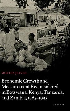 portada Economic Growth and Measurement Reconsidered in Botswana, Kenya, Tanzania, and Zambia, 1965-1995 (in English)