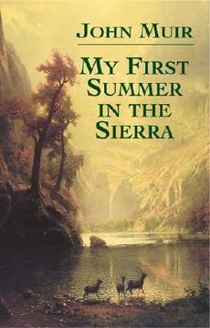 portada my first summer in the sierra (en Inglés)