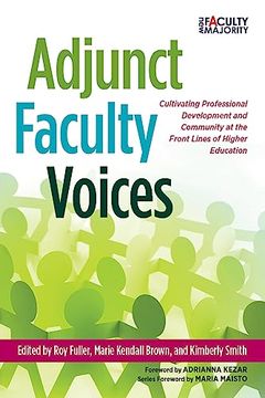 portada Adjunct Faculty Voices (The new Faculty Majority) (en Inglés)