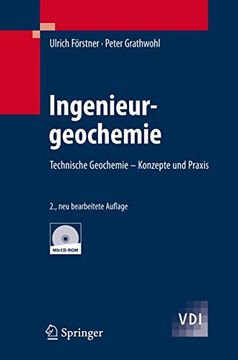 portada Ingenieurgeochemie: Technische Geochemie - Konzepte und Praxis (en Alemán)