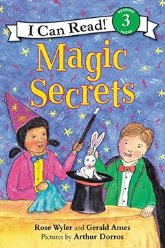 portada Magic Secrets (i can Read! Level 3) (en Inglés)