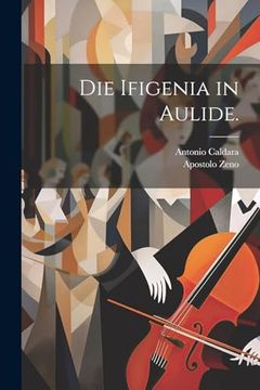 portada Die Ifigenia in Aulide. (in German)