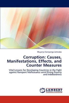 portada corruption: causes, manifestations, effects, and counter measures (en Inglés)
