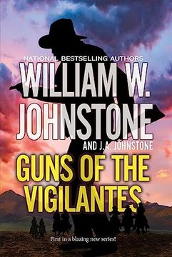 portada Guns of the Vigilantes (en Inglés)
