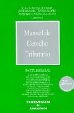 portada Manual de Derecho Tributario: Parte Especial (2ª Ed. ) (in Spanish)