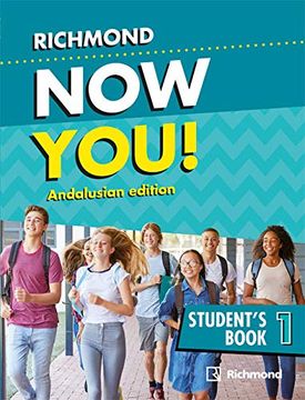 portada Now You! 1 Student's Andalucia (en Inglés)