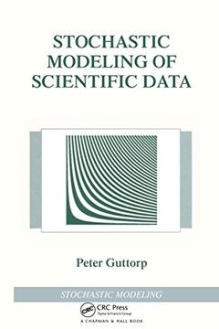 portada Stochastic Modeling of Scientific Data (Chapman & Hall (en Inglés)