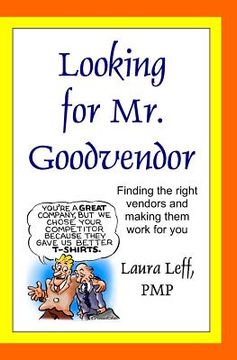 portada looking for mr. goodvendor (en Inglés)