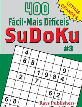 portada 400 Fácil-Mais Difíceis SuDoKu #3 (in Portuguese)