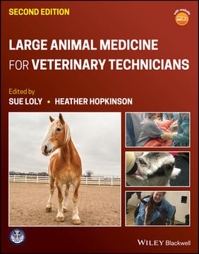 portada Large Animal Medicine for Veterinary Technicians (en Inglés)