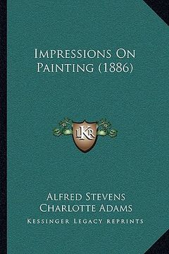 portada impressions on painting (1886) (en Inglés)