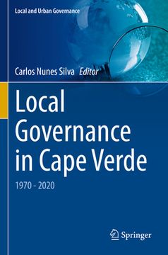 portada Local Governance in Cape Verde: 1970 - 2020 (in English)