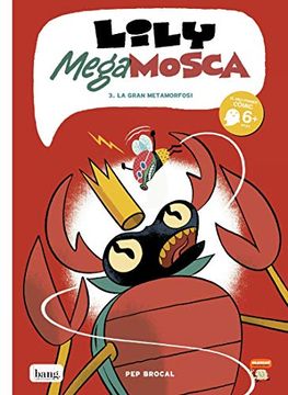 portada Lily Mega Mosca - vol 3 (en Catalá)