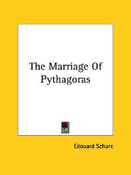 portada the marriage of pythagoras (in English)