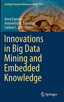 portada Innovations in big Data Mining and Embedded Knowledge (Intelligent Systems Reference Library) 