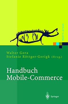 portada Handbuch Mobile-Commerce: Technische Grundlagen, Marktchancen und Einsatzmöglichkeiten (in German)
