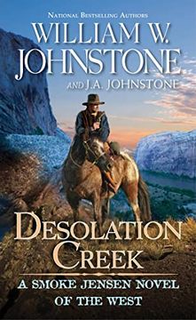 portada Desolation Creek (a Smoke Jensen Novel of the West) (en Inglés)