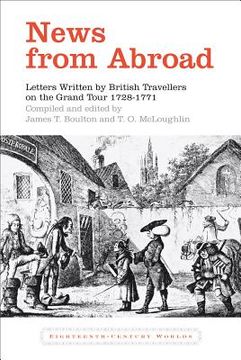 portada News from Abroad: Letters Written by British Travellers on the Grand Tour, 1728-71 (en Inglés)