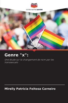 portada Genre "x" (en Francés)
