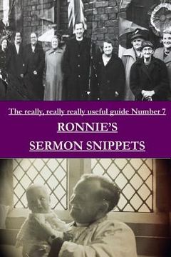 portada Ronnie's Sermon Snippets (in English)