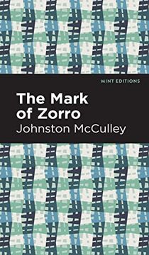 portada Mark of Zorro (en Inglés)
