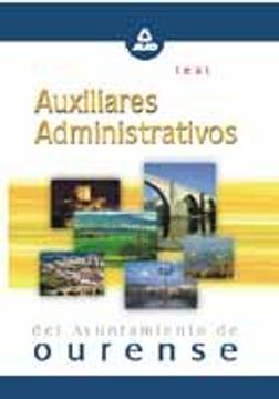 portada Auxiliares administrativos del ayuntamiento de ourense. Test