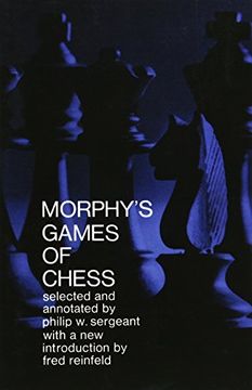 portada morphy ` s games of chess (in English)