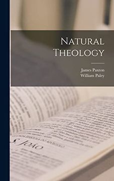 portada Natural Theology (in English)