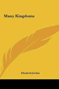 portada many kingdoms (en Inglés)