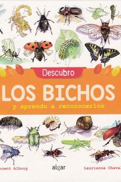 portada Descubro los Bichos y Aprendo a Reconocerlos (in Spanish)