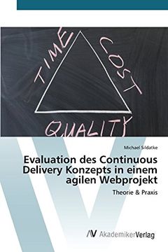portada Evaluation des Continuous Delivery Konzepts in einem agilen Webprojekt