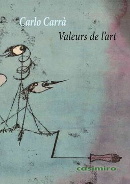 portada Valeurs de l art (en Francés)