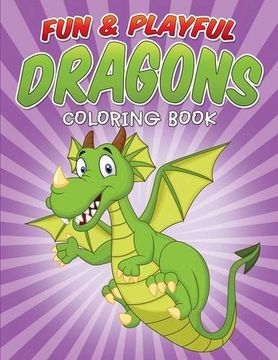 portada Fun & Playful Dragons Coloring Book