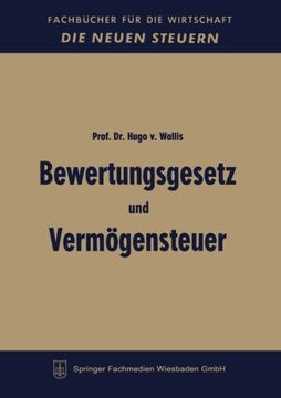 portada Bewertungsgesetz und Vermögensteuer (Fachbücher für die Wirtschaft) (German Edition)
