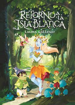 portada Retorno a la Isla Blanca (in Spanish)