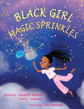 portada Black Girl Magic Sprinkles (en Inglés)