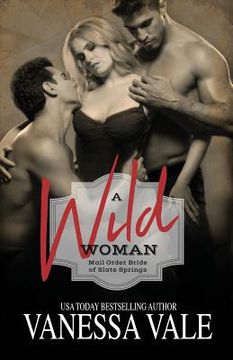portada A Wild Woman: Large Print (in English)