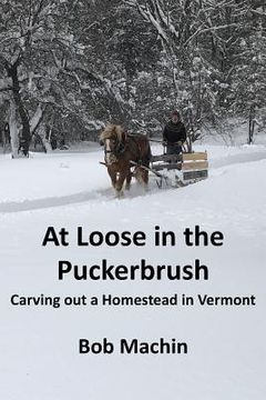 portada At Loose in the Puckerbrush: Carving out a Homestead in Vermont (en Inglés)