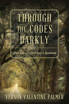 portada Through the Codes Darkly: Slave law and Civil law in Louisiana (en Inglés)