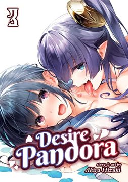 portada Desire Pandora Vol. 3 (in English)
