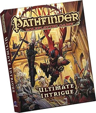 portada Pathfinder Roleplaying Game: Ultimate Intrigue Pocket Edition (en Inglés)