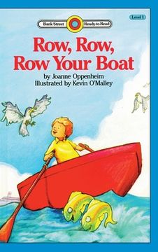 portada Row, Row, Row Your Boat: Level 1 